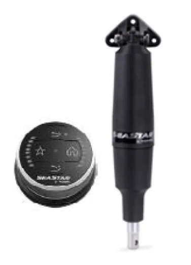 Seastar Trimmklappensystem-Satz Schlag 5.7cm Aktuator 29cm Ohne Platten