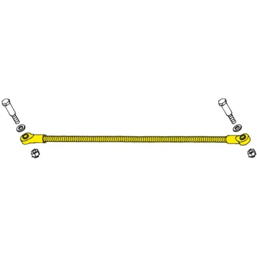 Seastar Universal-Spurstange Aus Niro, Max. L= 648mm