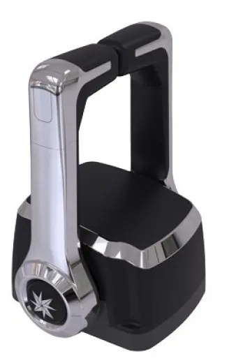 Seastar Xtreme Dual Top Mount Control, Chrom