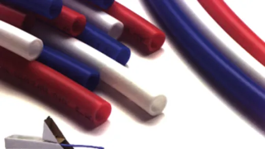 Seatech Quick-Connect Kaltwasserleitung (Ø15mm), Blau, Rolle 250 (76,25m)