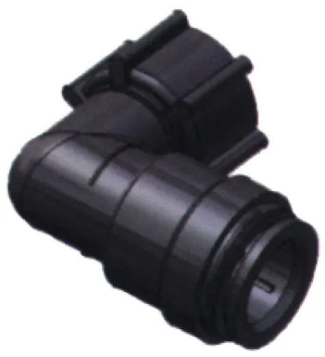 Seatech Quick-Connect Knie-Stück, Ø15mm X 1/2 Nps, Wirtel Mit Innengewinde