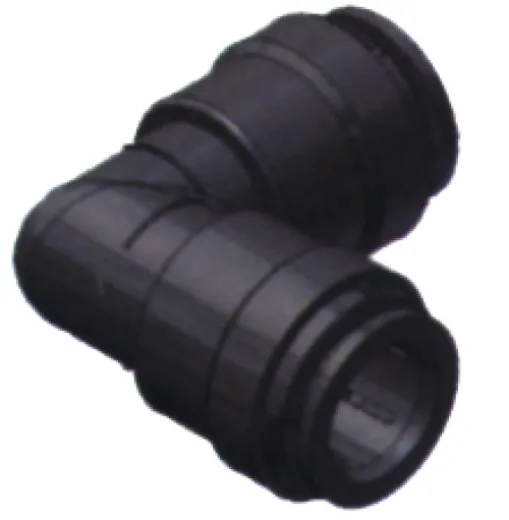 Seatech Quick-Connect Knie-Stück, Ø15xø15mm