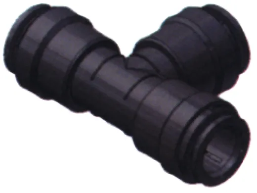 Seatech Quick-Connect T-Stück, Ø15xø15xø15mm