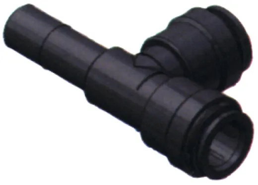 Seatech Quick-Connect T-Stück Einschiebbar, Ø15xø15xø15mm (Rohr)
