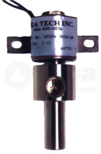 Seatech Quick-Connect Elektrisches Ventil, Mit Einsatzrohr (Ø15mm), 24v/7w, Ø15mm