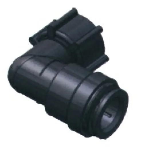 Seatech Quick-Connect Knie-Stück, Ø15mm X 3/4 Nps, Wirtel Mit Innengewinde