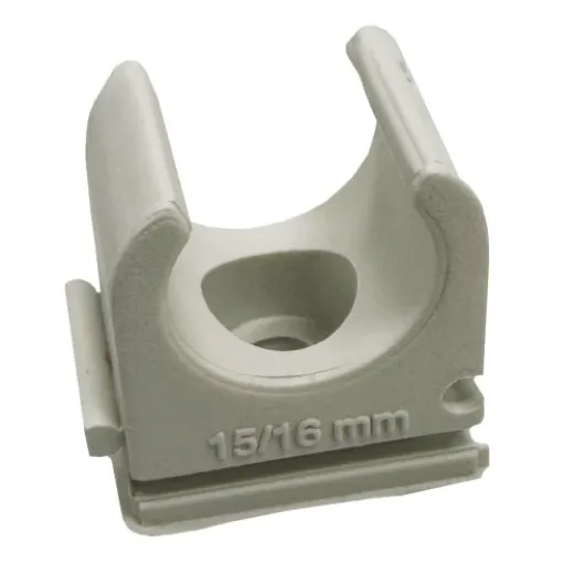 Seatech Quick-Connect Leitunghalter Für Ø15mm; grau