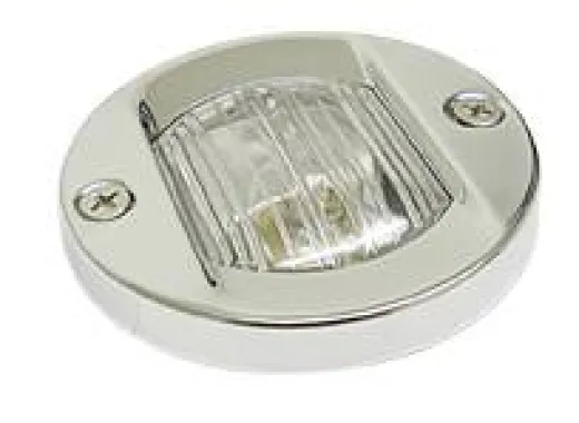 SEAWORLD Edelstahl-Heckleuchte 76mm Ø 12V-5W