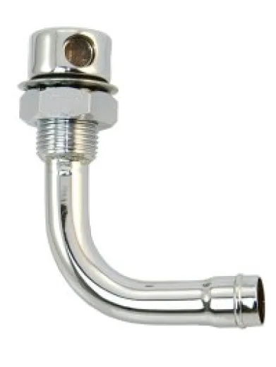 SEAWORLD Tankentlüfter Ms.verchr.gebogen 16mm