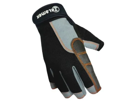 Segelhandschuhe Stretch Sport kurze Finger XL