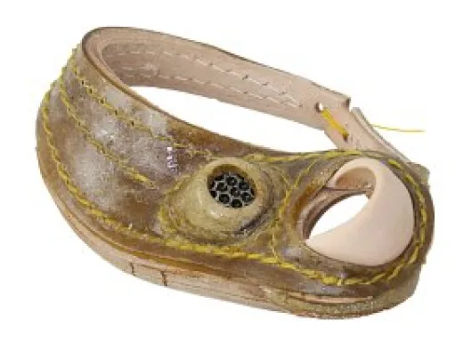 Segelmacherhandschuh LIVERPOOLm.Schnalle RECHTS