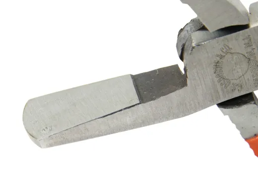 Segelmacherzange geriffelte Innenfläche