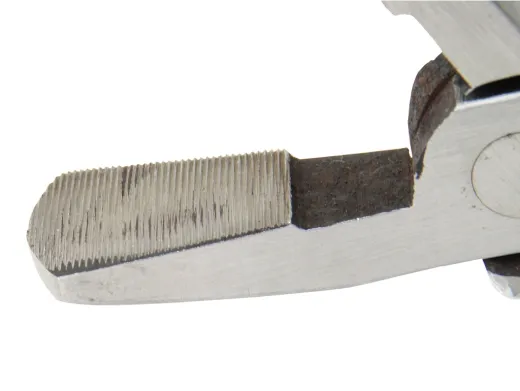 Segelmacherzange geriffelte Innenfläche