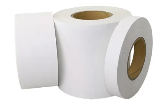 Segelrep.-Tape selbstkl. Dacron WEISS 154mm (45m)