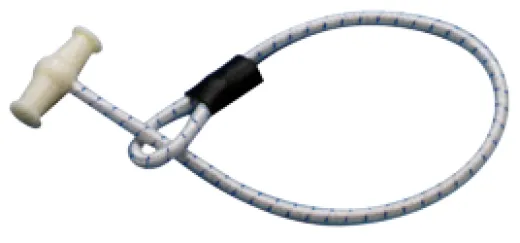 Segelzeising Mit Kunststoff Knebel, L=550mm, Ø6mm