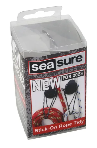 SEA SURE Seilbund-Aufhängung, selbstkl. lose ohne Zubehör, schwarz 10St.