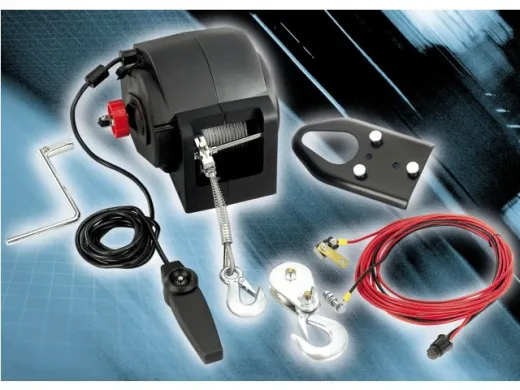 Seilwinde WT-760 12V