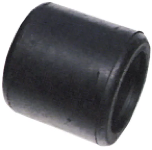 Seitenrolle, 108x102mm, Bohrung 19mm (Gegossenem Gummi) (Mit Weicher Oberfläche)