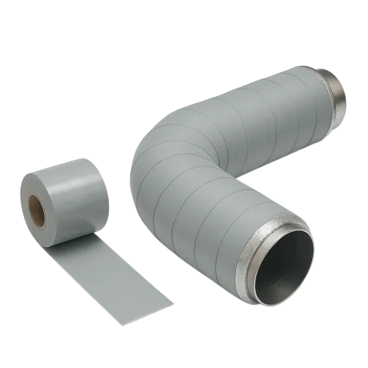 Selbstvulkanisierendes Silikonband – flüssigkeitsdichte Schutzschicht