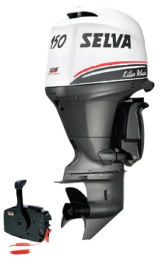 Selva Aussenborder Killer Whale 150efi-16v, E.st.xl.pt., 150ps