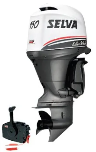 Selva Aussenborder Killer Whale 150efi-16v, E.st.l.pt., 150ps