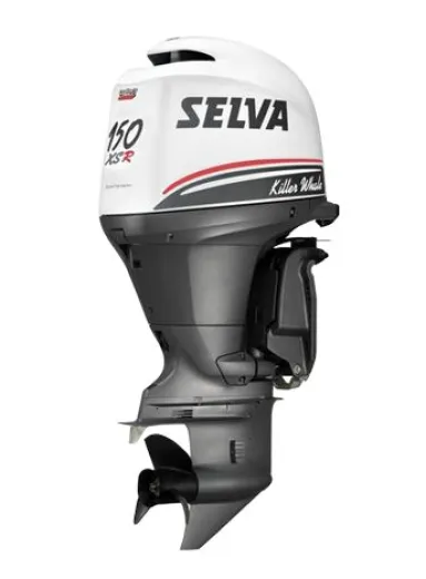 Selva Aussenborder Killer Whale 150xsr-Efi-16v (High Output), E.st.l.pt., 150ps