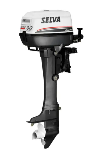 Selva Aussenborder Piranha 4-Takt Typ C., 9,9ps Handstart