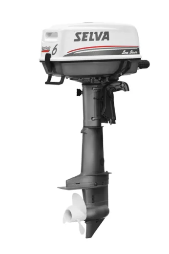 Selva Aussenborder Sea Bass 4-Takt Typ Si. C., 6ps Handstart (Interner Tank)