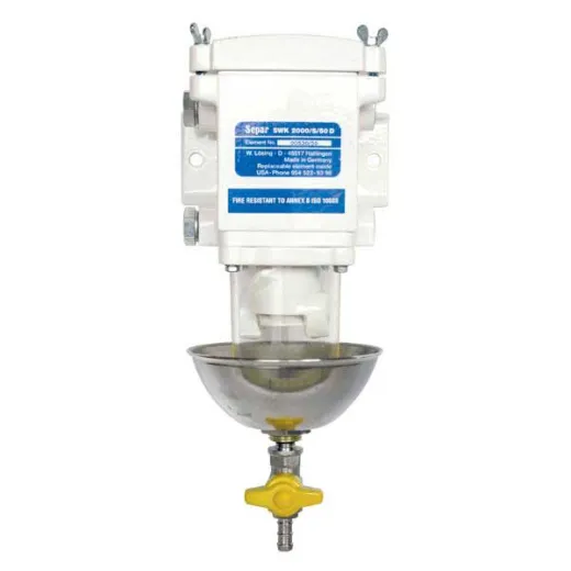 Separ Kraftstofffilter (SWK-2000/18M, einzel, 1080, Aluminium, M26 x 1.5, 1 x SNSE01830)