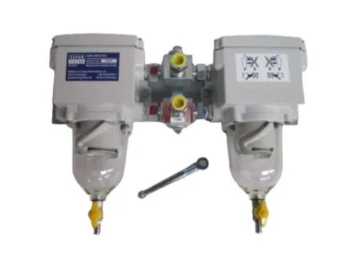 Separ Kraftstofffilter (SWK-2000/18U, doppelt, 1080, Kunststoff, 22 mm Rohr, 2 x SNSE01830)