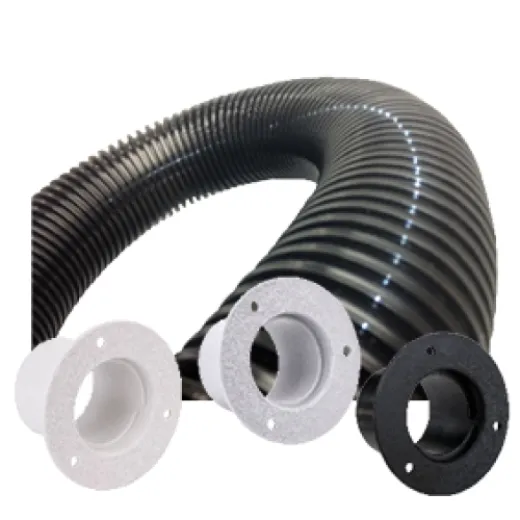 Shield Sternflex Schlauch, grau; Preis pro Rolle 50 (15,25m)