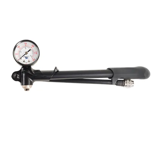 Shockwave Stoßdämpferpumpe mit Manometer für S5 Sentinel