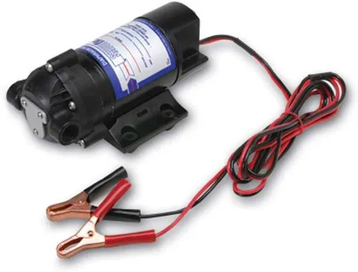 Shurflo allgemeine Service Pumpe mit 2,5 m. Kabel und Krokodilklemme