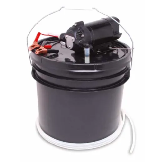 Shurflo allgemeine Service Pumpe mit Reservoir