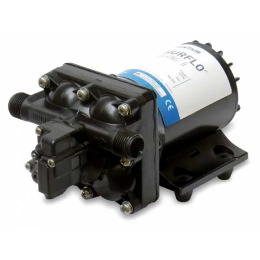 Shurflo Aqua King II Standard 3.0 (24V, 11.4 l/min., 3.1 bar/45 PSI, 208 x 124 x 104 mm)