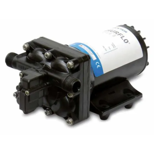 Shurflo Blaster II (24V, 13.2 l/min., 3.2 bar/45 PSI, 203 x 127 x 118 mm)