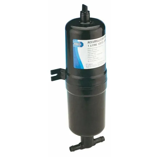 Shurflo Expansionsbehälter Edelstahl