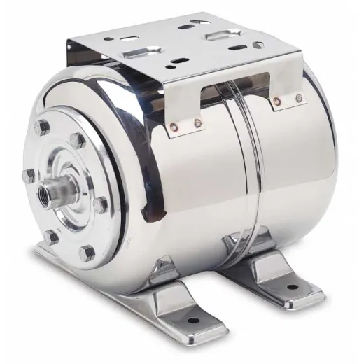 Shurflo Expansionsbehälter Edelstahl