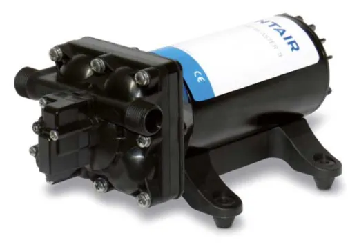 Shurflo Pro Blaster II Deluxe 4.0 (24V, 15.2 l/min., 4.1 bar/60 PSI, 254 x 127 x 120 mm)