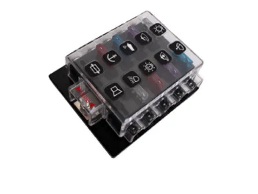 Sicherungskasten, 10 Positionen