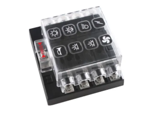 Sicherungskasten, 6 Positionen