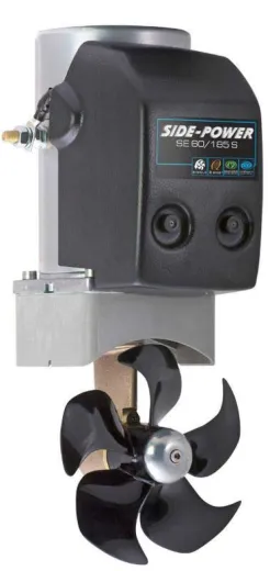 Side-Power SE60Si/185 (12V, 60-73 kgf, 185 mm, einzelne Schraube, 3,1 bei 10,5V, 250 A)