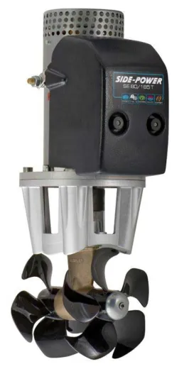 Side-Power SE80T/185 (24V, 80-96 kgf, 185 mm, Doppelschraube, 4,4 bei 21V, 250 A)