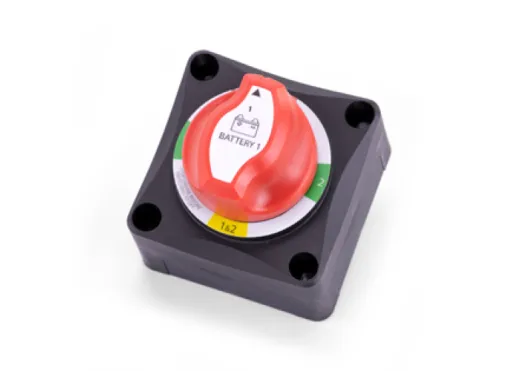 Sierra Batterieschalter, 1-2-Both-Off, 200a Dauerleistung