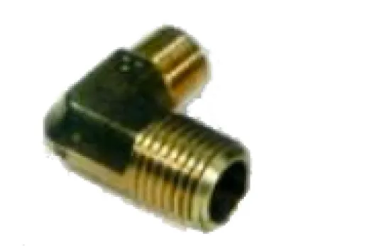 Sierra Kraftstofftankfitting Messing, 90°, 1/8" X 1/4" Npt