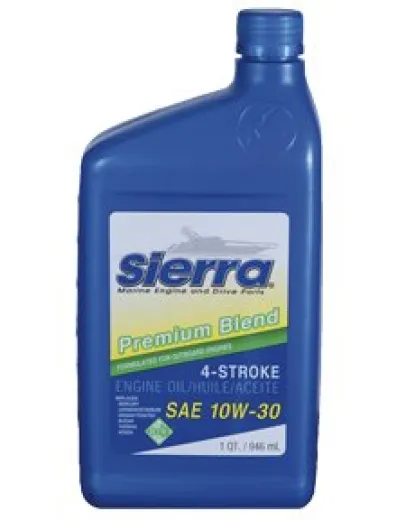Sierra Motoröl 10w-30, 946ml, Für Aussenborder 4-Takt