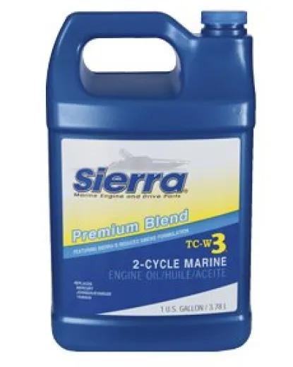 Sierra Motoröl Blue Premium Tc3-W3, 946ml, Für Aussenborder 2-Takt