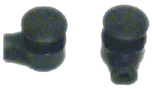 Sierra Nautalift, Kugelgelenk Für Gasfeder, Mit Innengewinde (Pro Paar)