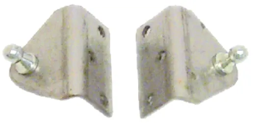 Sierra Nautalift, Niro 90° Bügel Mit 10mm-Kugelanschluß, Breite 2" (51mm), Basishöhe 12,7mm