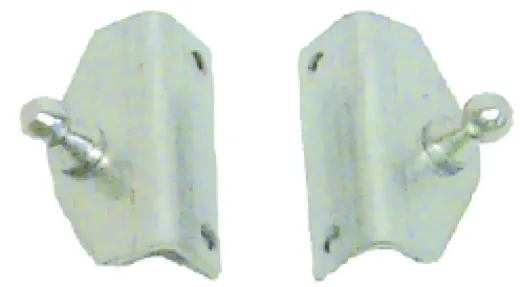 Sierra Nautalift, Niro 90° Bügel Mit 10mm-Kugelgelenk, Breite 2 (51mm), Basishöhe 16,5mm